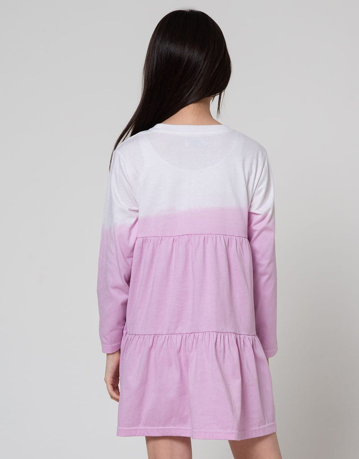 Nevada Good Vibes Dress Anak Perempuan