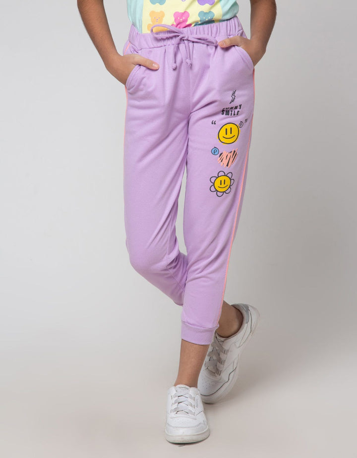 Nevada Many Face Celana Jogger Anak Perempuan