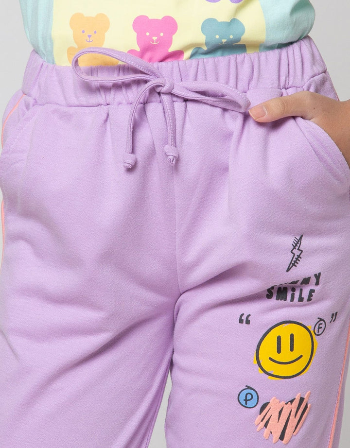 Nevada Many Face Celana Jogger Anak Perempuan