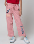 Nevada Knit Wide Leg Girls Long Pants