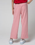 Nevada Knit Wide Leg Girls Long Pants