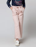 Nevada Long Pants Woven Wide Leg With Paperbag Waist