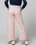 Nevada Long Pants Woven Wide Leg With Paperbag Waist