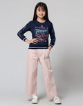 Nevada Long Pants Woven Wide Leg With Paperbag Waist