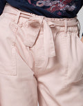 Nevada Long Pants Woven Wide Leg With Paperbag Waist