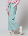 Nevada Long Pants Woven Wide Leg With Belt