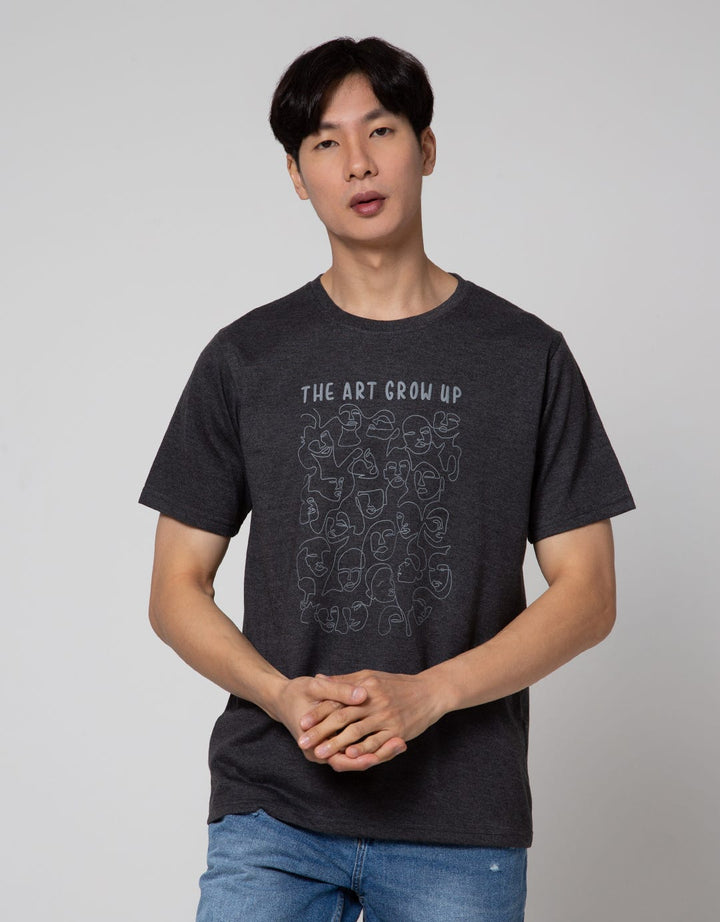 T Zone Short Sleeve T-Shirt The Art Grow Up