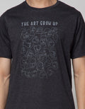 T Zone Short Sleeve T-Shirt The Art Grow Up