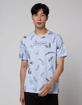 T Zone Short Sleeve T-Shirt Summertime Life Of Clarity