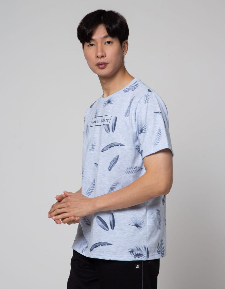 T Zone Short Sleeve T-Shirt Summertime Life Of Clarity