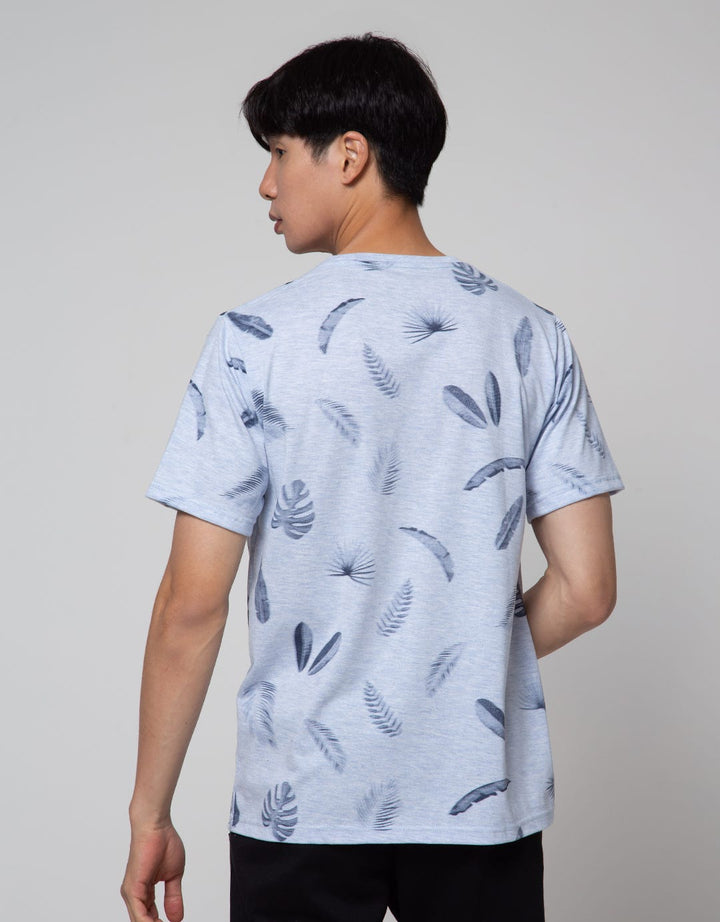 T Zone Short Sleeve T-Shirt Summertime Life Of Clarity