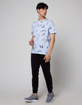 T Zone Short Sleeve T-Shirt Summertime Life Of Clarity
