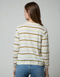Connexion Stripes Stopper Kaos Wanita