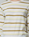 Connexion Stripes Stopper Kaos Wanita