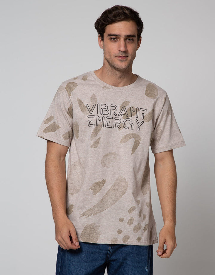T Zone Watercolor Theme Kaos Pria