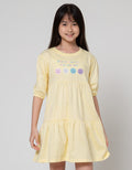Nevada Plain Faces Girls Dress