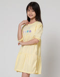 Nevada Plain Faces Girls Dress
