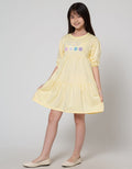 Nevada Plain Faces Girls Dress