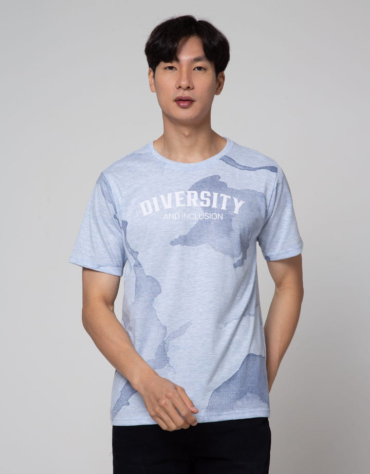 T Zone Short Sleeve T-Shirt Watercolor Diversity