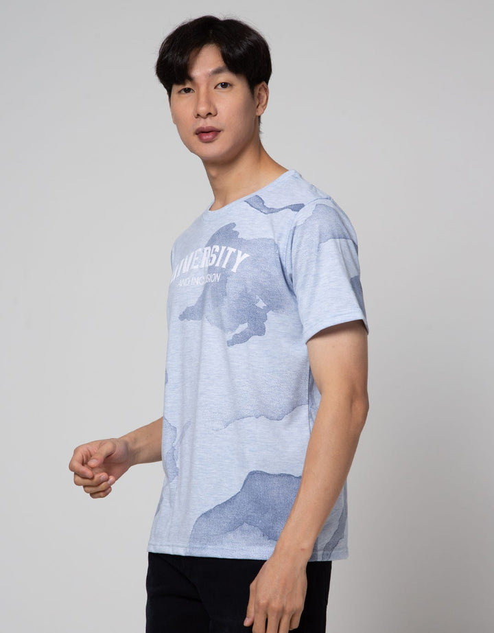 T Zone Short Sleeve T-Shirt Watercolor Diversity