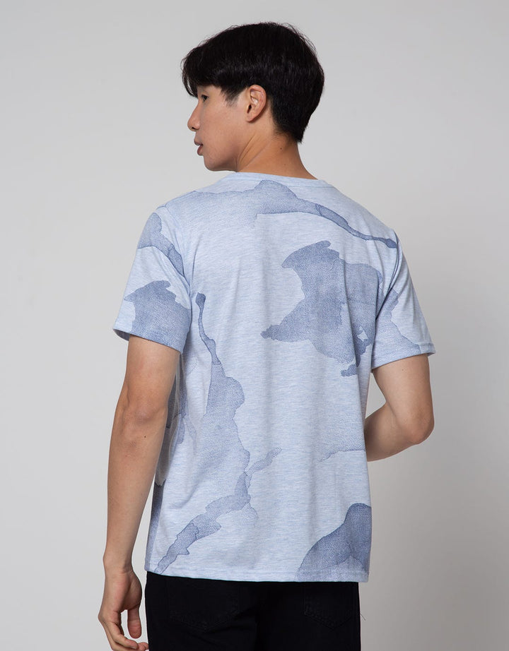 T Zone Short Sleeve T-Shirt Watercolor Diversity