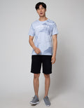 T Zone Short Sleeve T-Shirt Watercolor Diversity