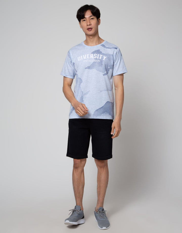 T Zone Short Sleeve T-Shirt Watercolor Diversity