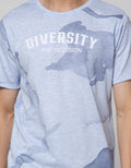 T Zone Short Sleeve T-Shirt Watercolor Diversity