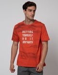T Zone Watercolor Rustic Men's T-Shirt
