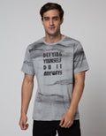 T Zone Watercolor Rustic Men's T-Shirt