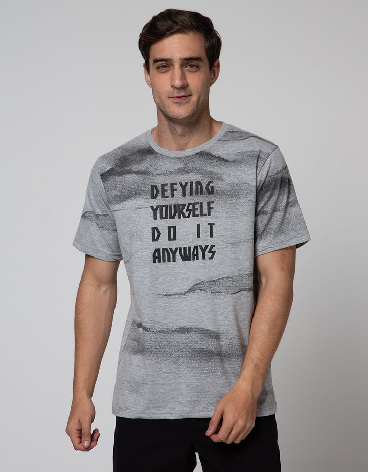 T Zone Watercolor Rustic Men's T-Shirt