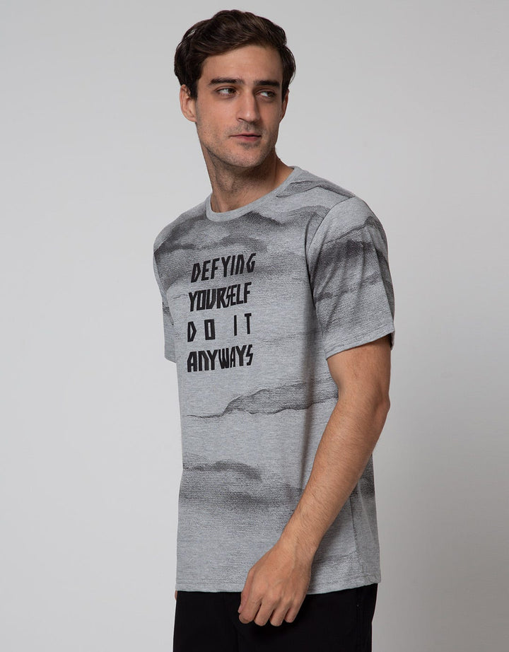 T Zone Watercolor Rustic Men's T-Shirt