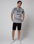 T Zone Watercolor Rustic Men's T-Shirt