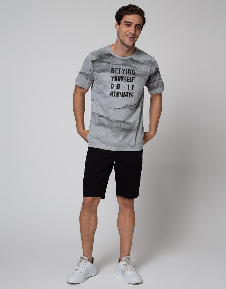 T Zone Watercolor Rustic Men's T-Shirt