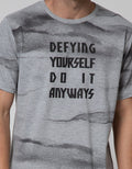 T Zone Watercolor Rustic Men's T-Shirt
