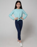 Nevada Printed Sweatshirt And Leggings Set