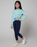 Nevada Printed Sweatshirt And Leggings Set