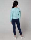Nevada Printed Sweatshirt And Leggings Set