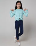 Nevada Printed Sweatshirt And Leggings Set