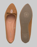 St. Yves Ballerinas Buckle Sepatu Flat