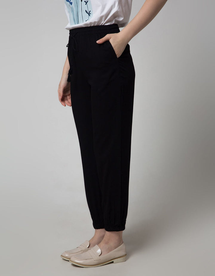 Connexion Rayon Tassel Celana Panjang Wanita