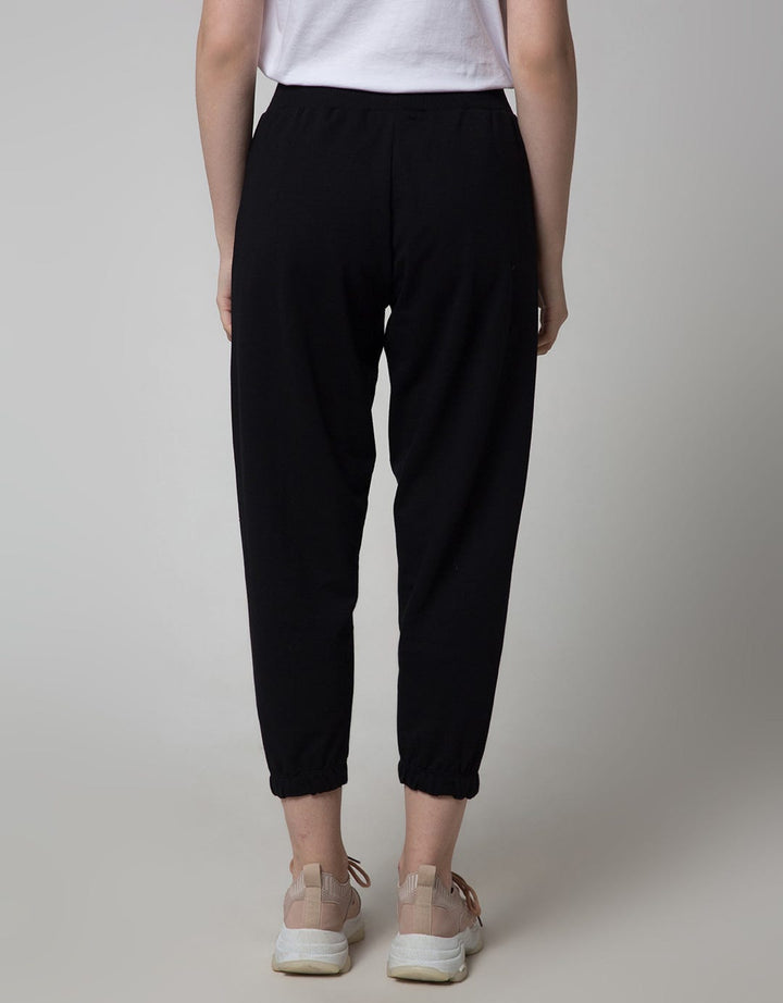 American Jeans Cut Ribbon Jogger Pants Wanita