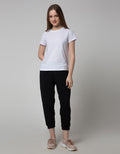 American Jeans Cut Ribbon Jogger Pants Wanita
