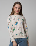Disney Toy Story Sweater Wanita