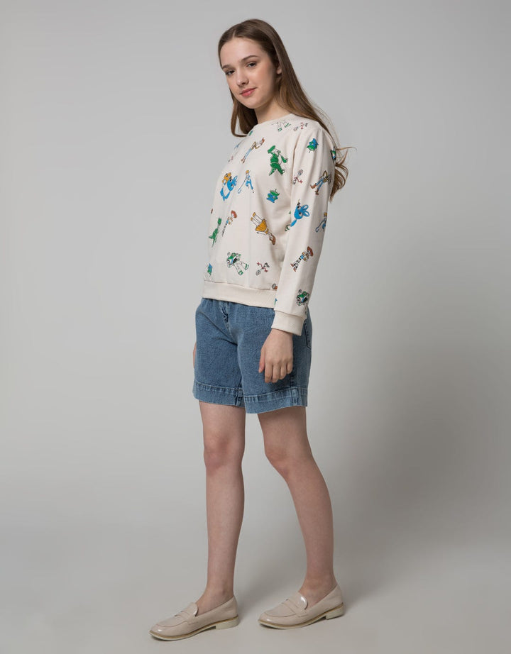 Disney Toy Story Sweater Wanita