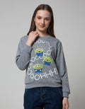 Disney Toy Story Aliens Sweater Wanita