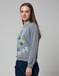 Disney Toy Story Aliens Sweater Wanita