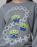 Disney Toy Story Aliens Sweater Wanita