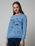 Disney Buzz Embro Women's Sweater
