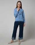 Disney Buzz Embro Women's Sweater